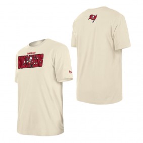 Men's Tampa Bay Buccaneers Cream 2023 NFL Draft T-Shirt