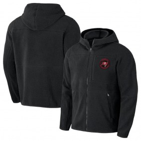 Tampa Bay Buccaneers NFL x Darius Rucker Sherpa Full-Zip Hoodie Black