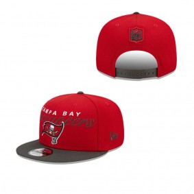 Tampa Bay Buccaneers Script Overlap 9FIFTY Snapback Hat