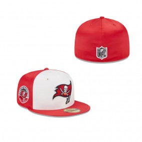 Tampa Bay Buccaneers Throwback Satin 59FIFTY Fitted Hat