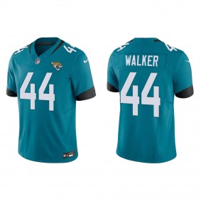 Men's Jacksonville Jaguars Travon Walker Teal Vapor F.U.S.E. Limited Jersey