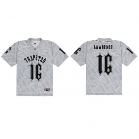 Trevor Lawrence Trapstar Gray Football Jersey