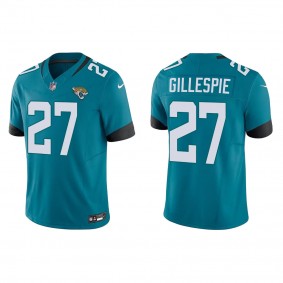 Men's Jacksonville Jaguars Tyree Gillespie Teal Vapor F.U.S.E. Limited Jersey