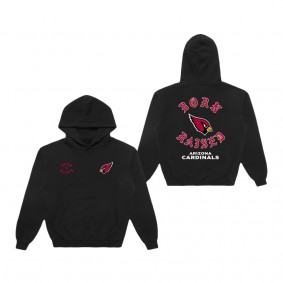 Unisex Arizona Cardinals Born x Raised Black Pullover Hoodie