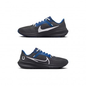 Unisex Indianapolis Colts Nike Anthracite Zoom Pegasus 40 Running Shoes