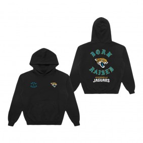 Unisex Jacksonville Jaguars Born x Raised Black Pullover Hoodie