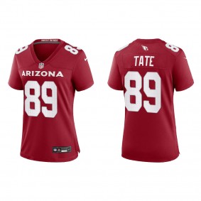 Women's Arizona Cardinals Auden Tate Cardinal Game Jersey