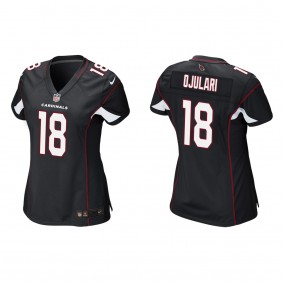 Women's Arizona Cardinals B.J. Ojulari Black 2023 NFL Draft Game Jersey