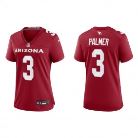 Women's Arizona Cardinals Carson Palmer Cardinal Game Jersey