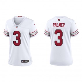 Women's Arizona Cardinals Carson Palmer White Game Jersey