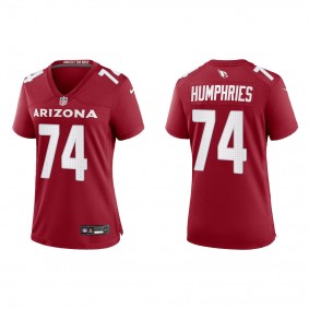 Women's Arizona Cardinals D.J. Humphries Cardinal Game Jersey