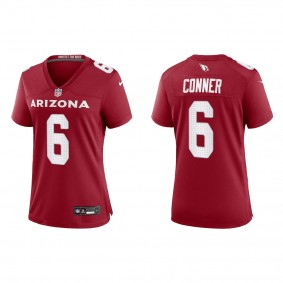 Women's Arizona Cardinals James Conner Cardinal Game Jersey