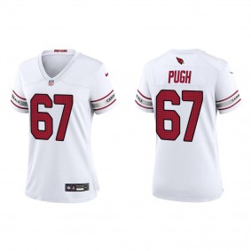 Women's Arizona Cardinals Justin Pugh White Game Jersey