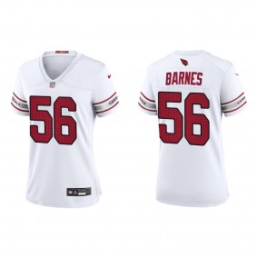 Women's Arizona Cardinals Krys Barnes White Game Jersey