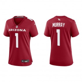 Women's Arizona Cardinals Kyler Murray Cardinal Game Jersey