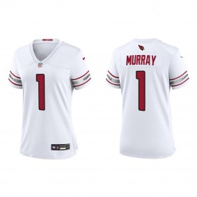 Women's Arizona Cardinals Kyler Murray White Game Jersey