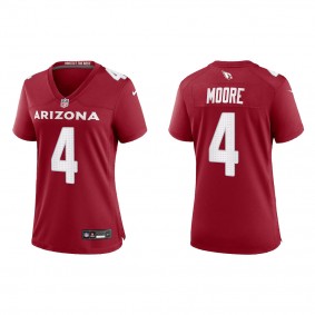 Women's Arizona Cardinals Rondale Moore Cardinal Game Jersey