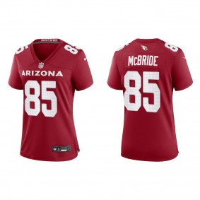 Women's Arizona Cardinals Trey McBride Cardinal Game Jersey