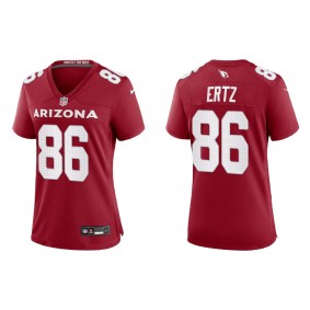 Women's Arizona Cardinals Zach Ertz Cardinal Game Jersey