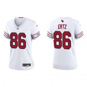 Women's Arizona Cardinals Zach Ertz White Game Jersey