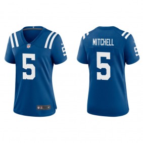 Women's Adonai Mitchell Indianapolis Colts Royal Game Jersey