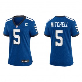 Women's Adonai Mitchell Indianapolis Colts Royal Indiana Nights Game Jersey