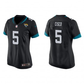 Women's Jacksonville Jaguars Andre Cisco Black Game Jersey