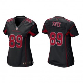 Women's Auden Tate Arizona Cardinals Black Alternate Game Jersey