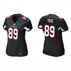 Women's Auden Tate Arizona Cardinals Black Game Jersey