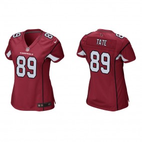 Women's Auden Tate Arizona Cardinals Cardinal Game Jersey