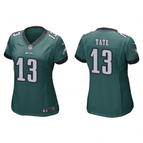 Women's Philadelphia Eagles Auden Tate Green Game Jersey