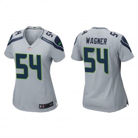 Women's Bobby Wagner Seattle Seahawks Gray Game Jersey