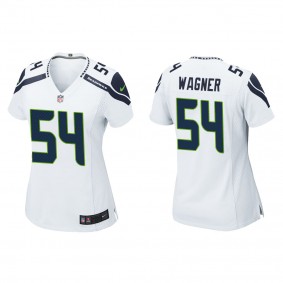 Women's Bobby Wagner Seattle Seahawks White Game Jersey