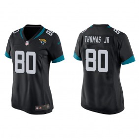 Women's Brian Thomas Jr. Jacksonville Jaguars Black Game Jersey