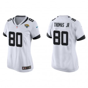 Women's Brian Thomas Jr. Jacksonville Jaguars White Game Jersey