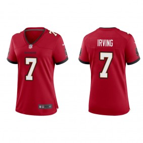 Women's Bucky Irving Tampa Bay Buccaneers Red Game Jersey