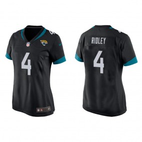 Women's Jacksonville Jaguars Calvin Ridley Black Game Jersey