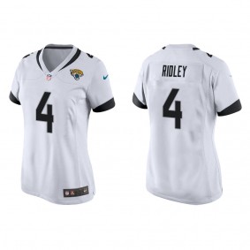 Women's Jacksonville Jaguars Calvin Ridley White Game Jersey