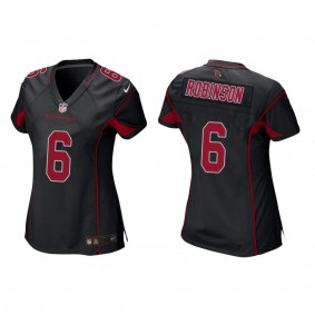 Women's Darius Robinson Arizona Cardinals Black Alternate Game Jersey