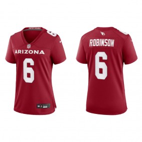 Women's Darius Robinson Arizona Cardinals Cardinal Game Jersey