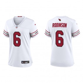 Women's Darius Robinson Arizona Cardinals White Game Jersey