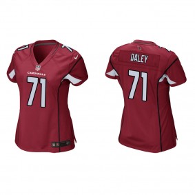 Women's Dennis Daley Arizona Cardinals Cardinal Game Jersey