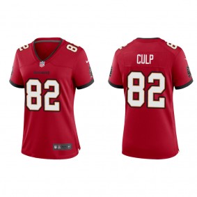 Women's Devin Culp Tampa Bay Buccaneers Red Game Jersey