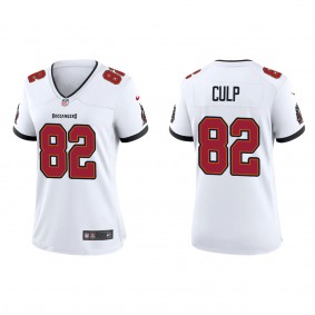 Women's Devin Culp Tampa Bay Buccaneers White Game Jersey