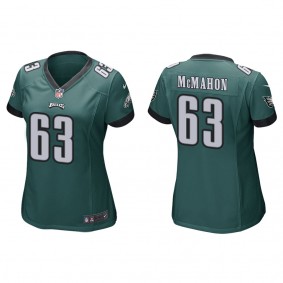 Women's Dylan McMahon Philadelphia Eagles Green Game Jersey