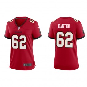 Women's Graham Barton Tampa Bay Buccaneers Red Game Jersey