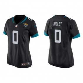 Women's Jacksonville Jaguars Calvin Ridley Black Game Jersey