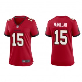 Women's Jalen McMillan Tampa Bay Buccaneers Red Game Jersey