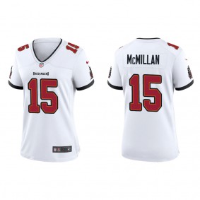 Women's Jalen McMillan Tampa Bay Buccaneers White Game Jersey