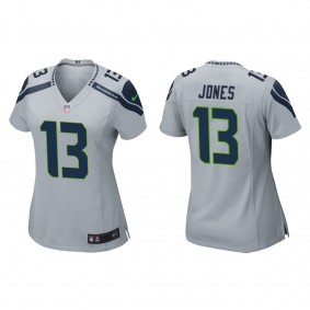 Women's Seattle Seahawks Josh Jones Gray Game Jersey